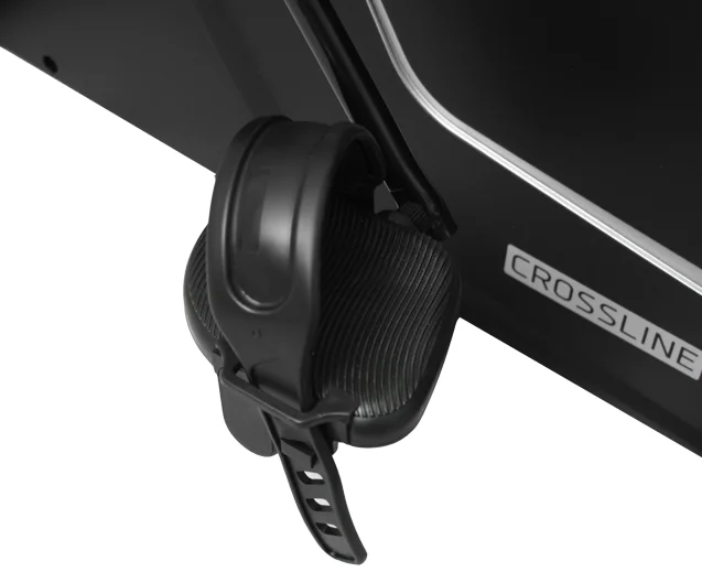 ПЕДАЛИ С ПРОРЕЗИНЕННЫМИ РЕМЕШКАМИ