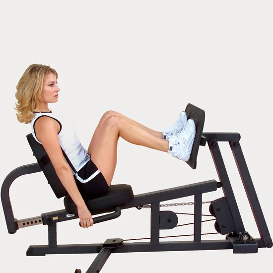 Опция жим ногами GLP
