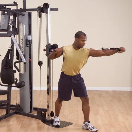 Опция вертикальный тросовый модуль GCCA
