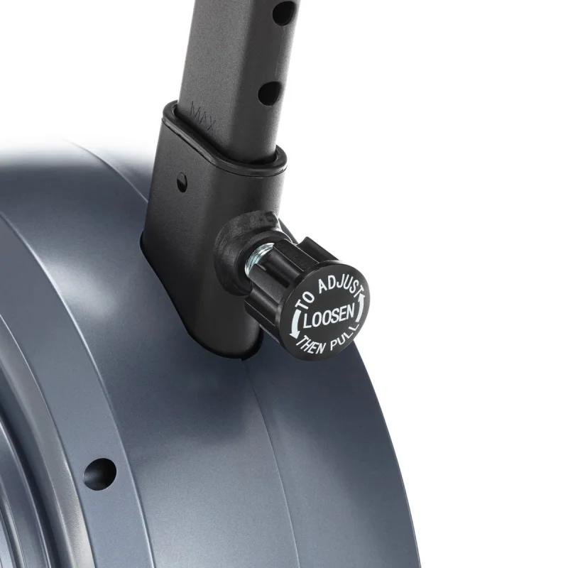 УДОБНАЯ РУКОЯТКА РЕГУЛИРОВКИ СИДЕНЬЯ 