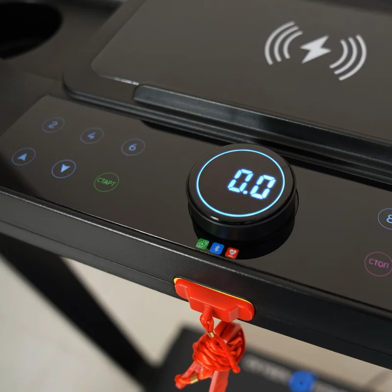 МНОГОФУНКЦИОНАЛЬНАЯ КОНСОЛЬ С БЕСПРОВОДНОЙ ЗАРЯДКОЙ