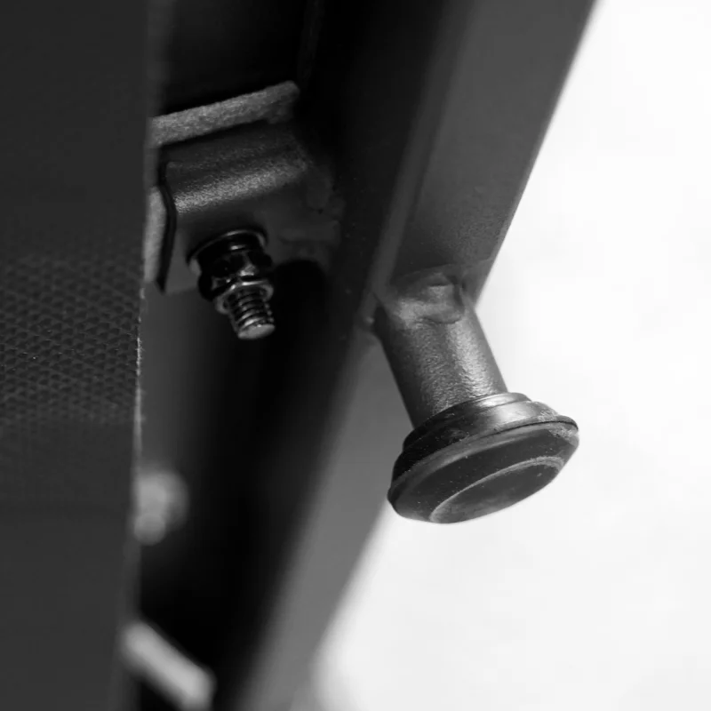 2 резиновых эластометра для еще большей амортизации