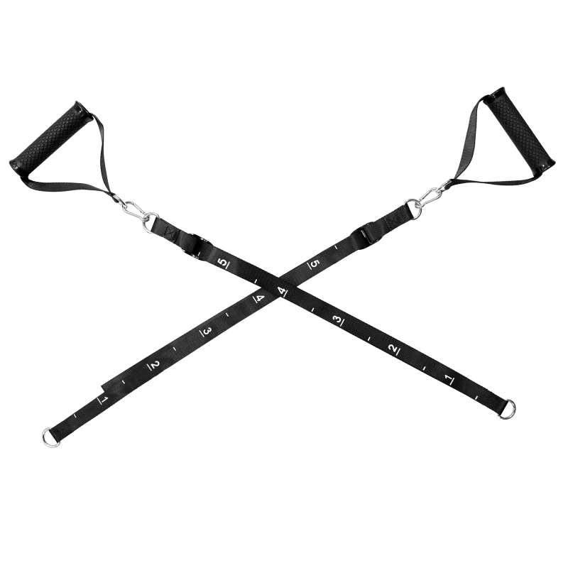 две рукоятки с ремнем-удлинителем для троса