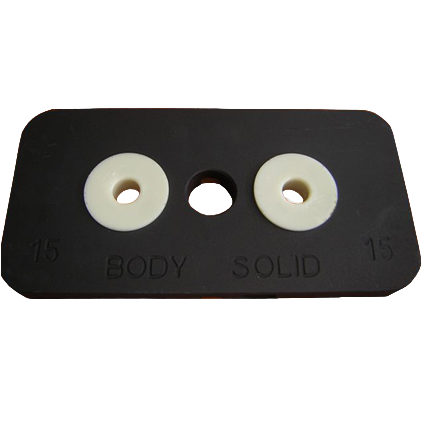 WSP15 Заменяющий весовой стек к силовым тренажерам "PRO" (5 шт.*15 фнт./6.8 кг.)