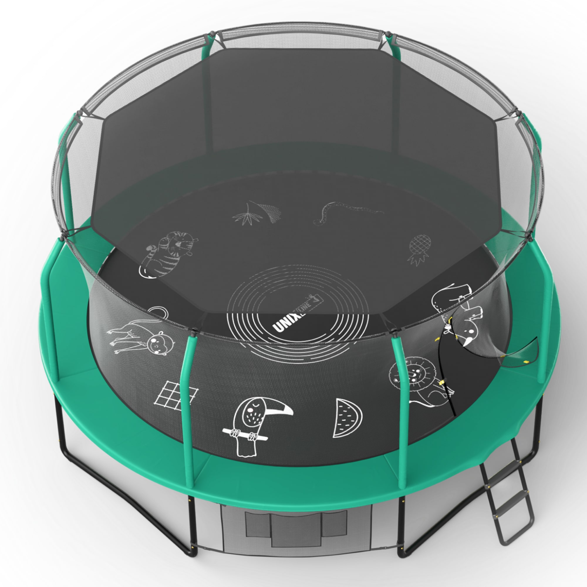 Солнцезащитный тент UNIX Line 6 ft (183 см)