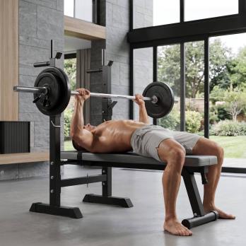 Скамья силовая со стойками UNIX Fit Bench 125