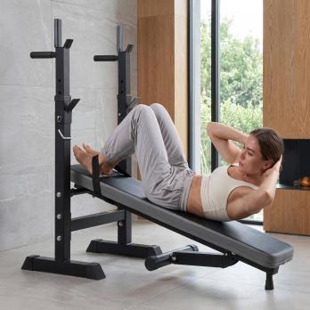Скамья силовая со стойками UNIX Fit Bench 125