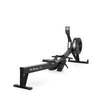 Гребной тренажер UNIX Fit аэродинамическая нагрузка / Air Rower-X черный