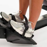 Гребной тренажер UNIX Fit аэродинамическая нагрузка / Air Rower-X черный