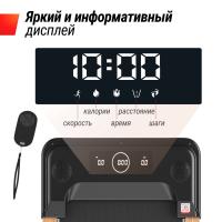 Беговая дорожка UNIX Fit деревянная / Wood Way 2.0 APP
