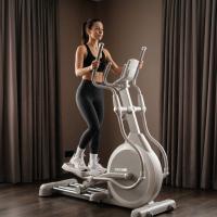 Эллиптический тренажер UNIX Fit MV-850 (ручной наклон / Manual Incline) зеркальный
