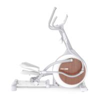 Эллиптический тренажер UNIX Fit MV-850 (ручной наклон / Manual Incline) деревянный