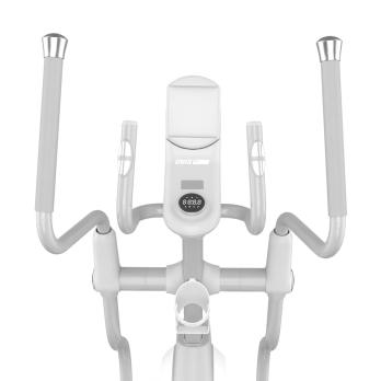 Эллиптический тренажер UNIX Fit MV-850 (ручной наклон / Manual Incline) деревянный