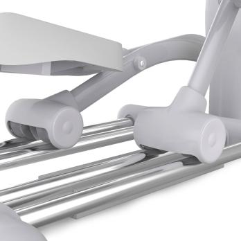 Эллиптический тренажер UNIX Fit MV-850 (ручной наклон / Manual Incline) деревянный