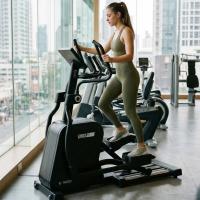 Эллиптический тренажер генераторный UNIX Fit E-1600 (LED) PRO