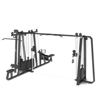 Силовая мультистанция UNIX Fit MAX PRO Кроссовер 5-ти позиционный (UC-1641A-SET1614B)