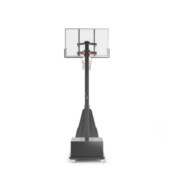 Баскетбольная стойка UNIX Line B-Stand-PC PRO 54"x32" (140 х 82 см) R45 H230-305 см
