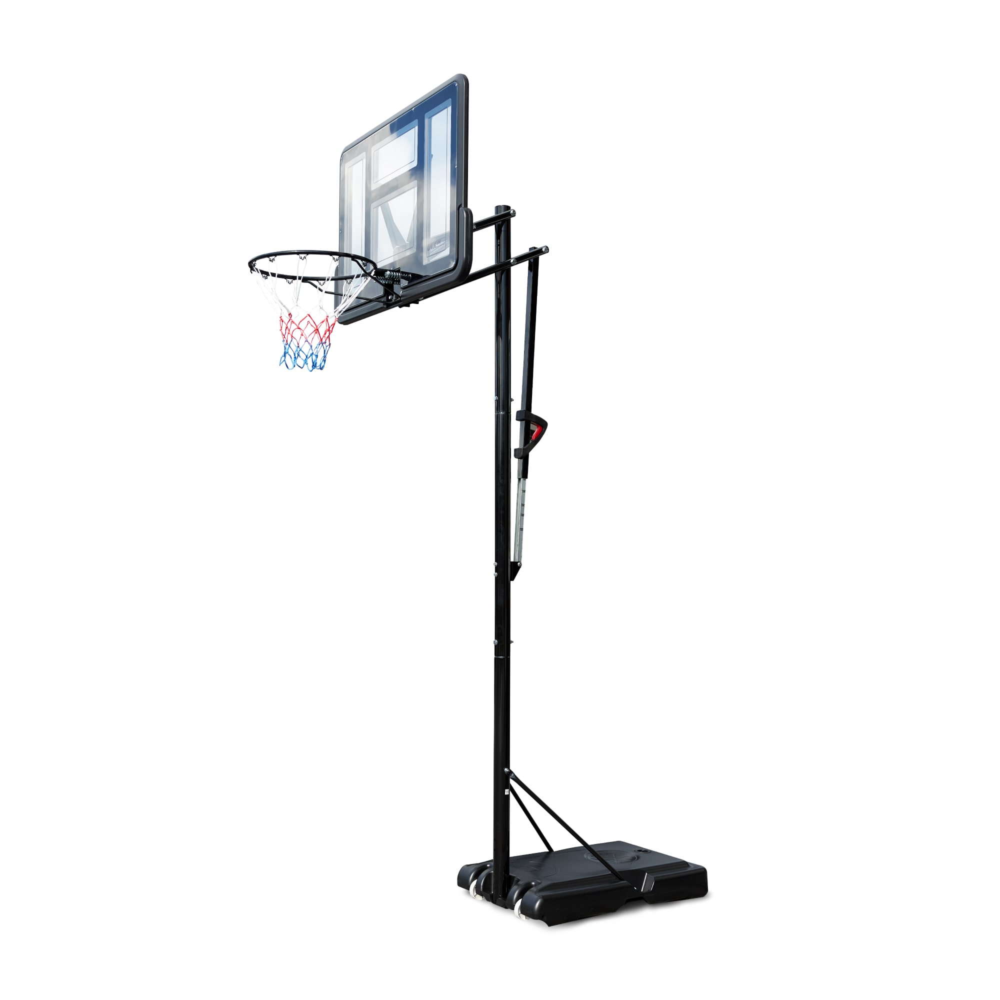 Баскетбольная стойка UNIX Line B-Stand-PVC 44"x30" (110 х 75 см) R45 H230-305 см