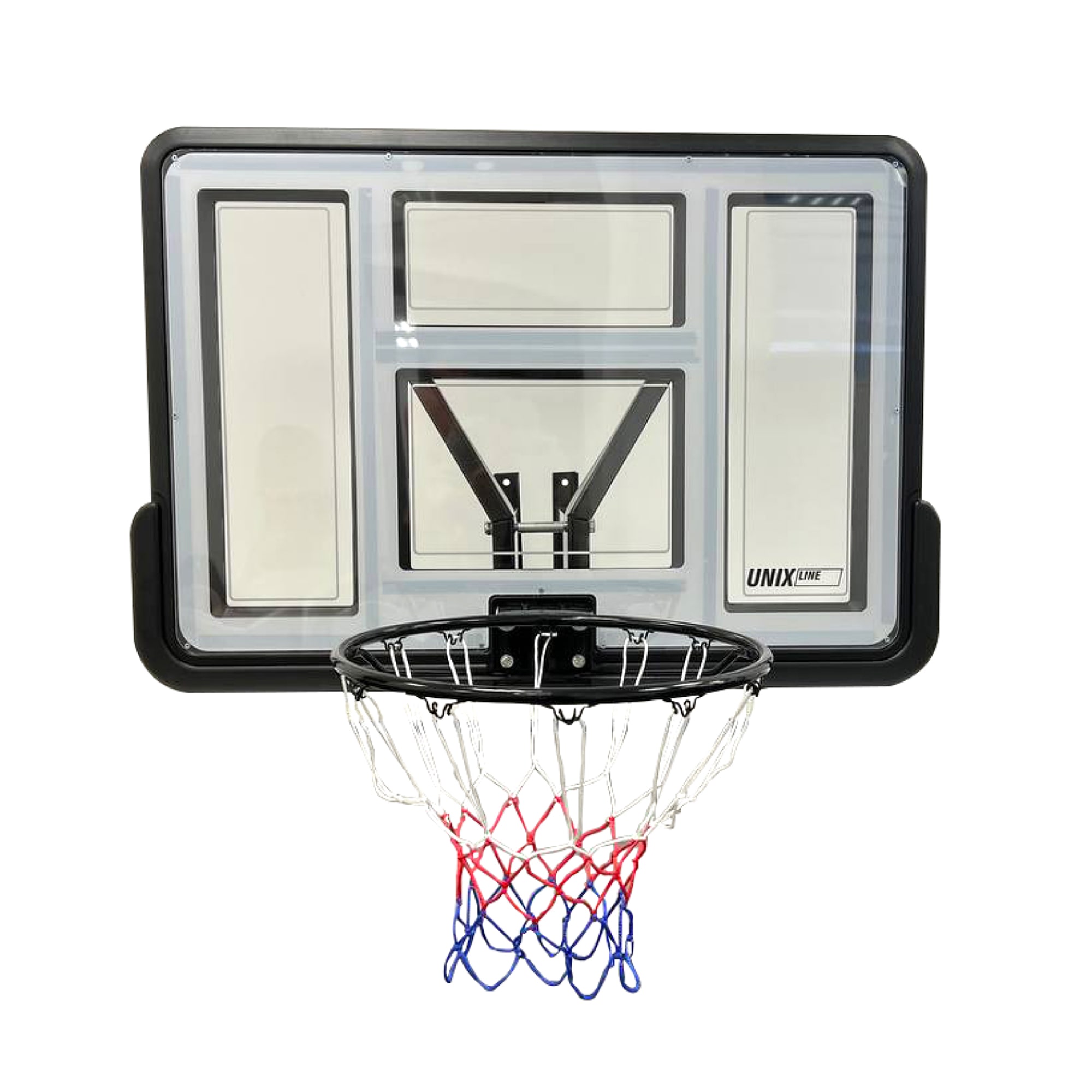 Баскетбольный щит UNIX Line B-Backboard-PVC 44"x30" (110 х 75 см) R45