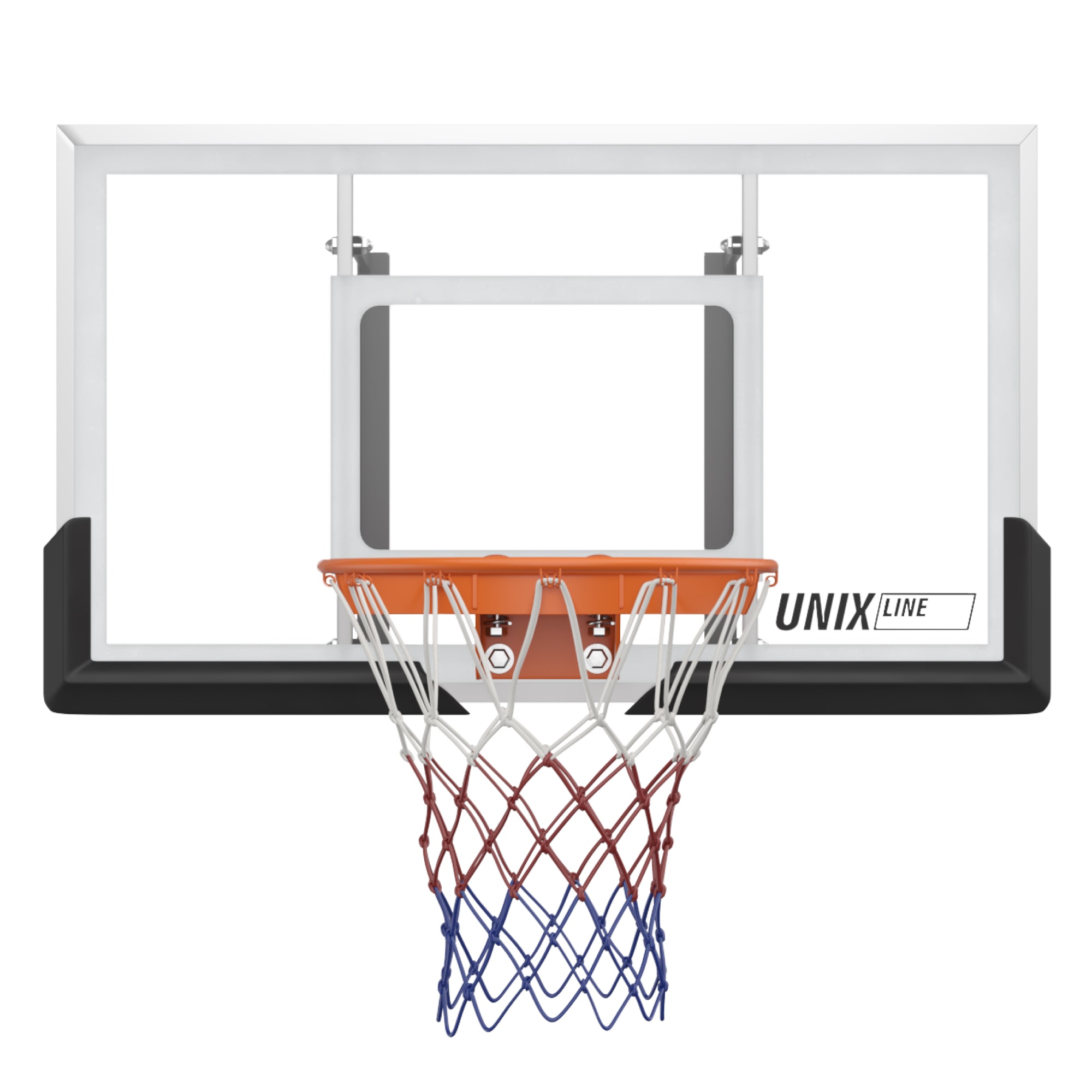 Баскетбольный щит UNIX Line B-Backboard-PC 50"x32" (140 х 80 см) R45