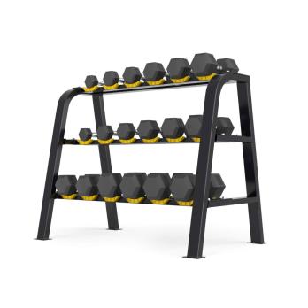 Стойка для гантелей UNIX Fit DumRack 9 PRO (500 кг)