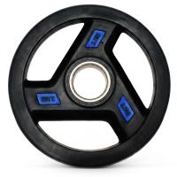 Диск обрезиненный c хватом UNIX Fit PRO 2,5 кг, 51 мм