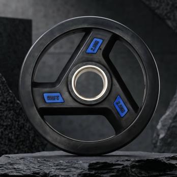 Диск обрезиненный c хватом UNIX Fit PRO 2,5 кг, 51 мм, 1 шт.