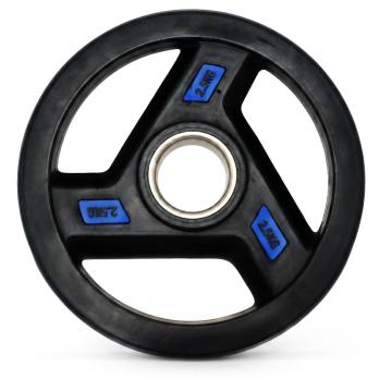 Диск обрезиненный c хватом UNIX Fit PRO 2,5 кг, 51 мм, 1 шт.