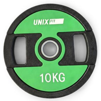 Диск обрезиненный c хватом UNIX Fit PRO 10 кг, 51 мм