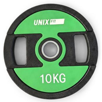 Диск уретановый c хватом UNIX Fit PRO 10 кг, 51 мм, 1 шт.