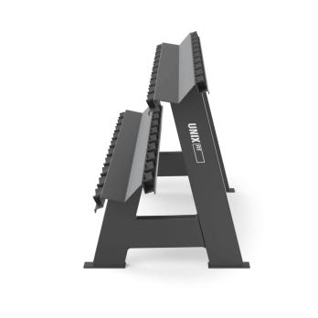 Стойка для гантелей UNIX Fit DumRack 10 PRO (500 кг)