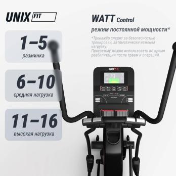 Эллиптический тренажер UNIX Fit SL-480E
