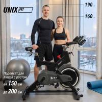 Велотренажер Спин-байк UNIX Fit SB-500 черный