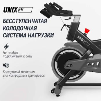 Велотренажер Спин-байк UNIX Fit SB-500 черный