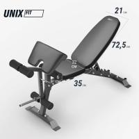 Скамья силовая универсальная UNIX Fit Bench 160