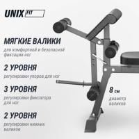 Скамья силовая универсальная UNIX Fit Bench 160