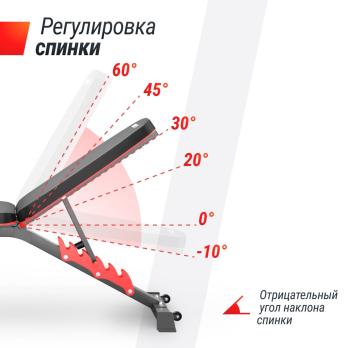 Скамья силовая универсальная UNIX Fit Bench 160