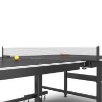 Всепогодный теннисный стол UNIX Line для улицы Extra Outdoor 6 мм ACP, черный