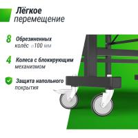 Всепогодный теннисный стол UNIX Line для улицы Extra Outdoor 6 мм ACP, черный