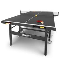 Всепогодный теннисный стол UNIX Line для улицы Extra Outdoor 6 мм ACP, черный