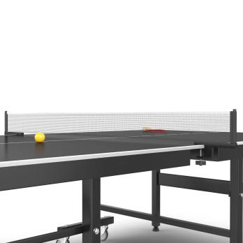 Всепогодный теннисный стол UNIX Line для улицы Extra Outdoor 6 мм ACP, черный