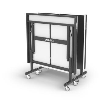 Всепогодный теннисный стол UNIX Line для улицы Extra Outdoor 6 мм ACP, черный