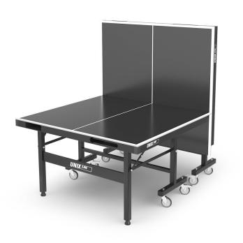 Всепогодный теннисный стол UNIX Line для улицы Extra Outdoor 6 мм ACP, черный
