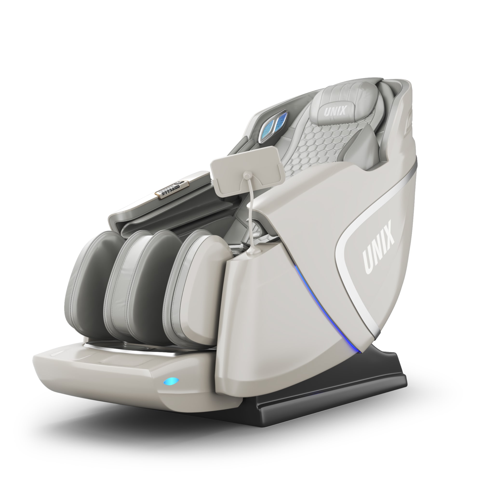 Массажное кресло UNIX Аура / Aura серый