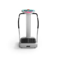 Виброплатформа UNIX Fit вертикальная / Improve 2 in 1 Silver