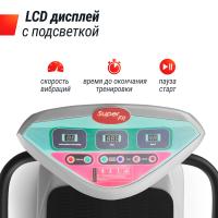 Виброплатформа UNIX Fit вертикальная / Improve 2 in 1 Silver