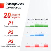 Виброплатформа UNIX Fit вертикальная / Improve 2 in 1 Silver