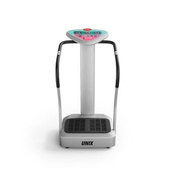 Виброплатформа UNIX Fit вертикальная / Improve 2 in 1 Silver