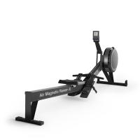 Гребной тренажер UNIX Fit Air воздушно-магнитный / Magnetic Rower-X черный
