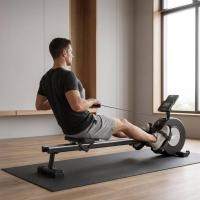 Гребной тренажер UNIX Fit механическая нагрузка / Techno Rower 360